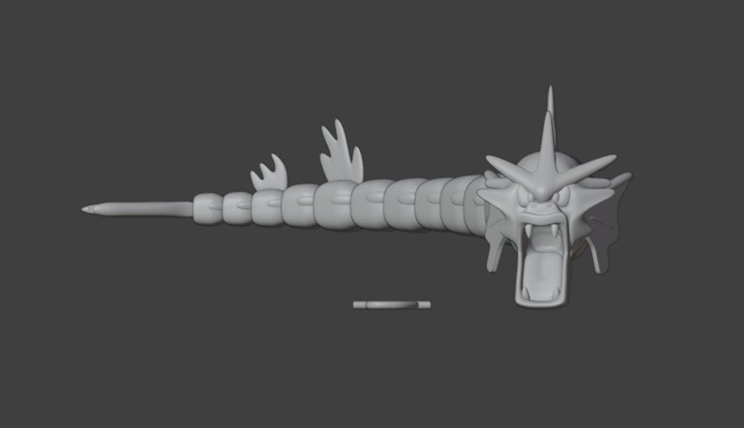 Image Gyarados articulado - Pokemon