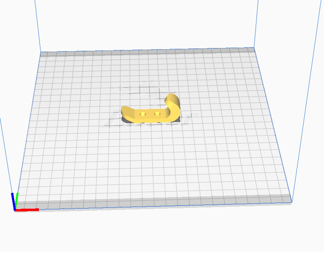 Image Gancho de Pared 3D