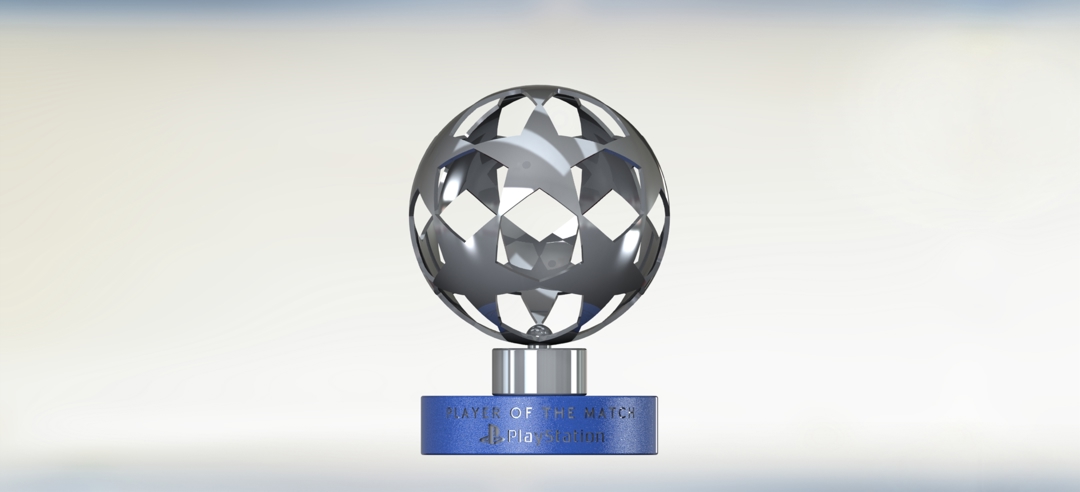 Image Champions MVP trophy