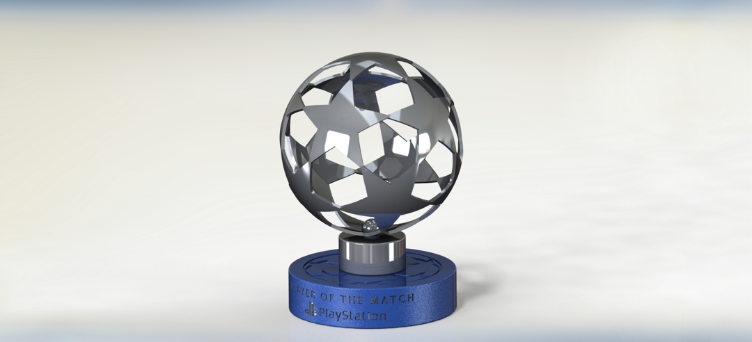 Image Champions MVP trophy