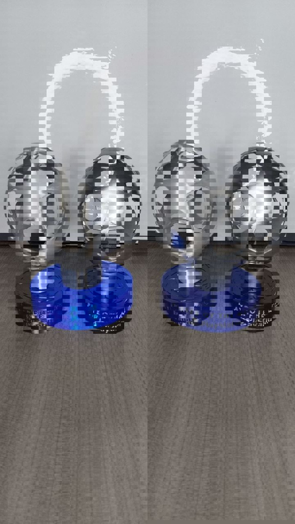 Image Champions MVP trophy