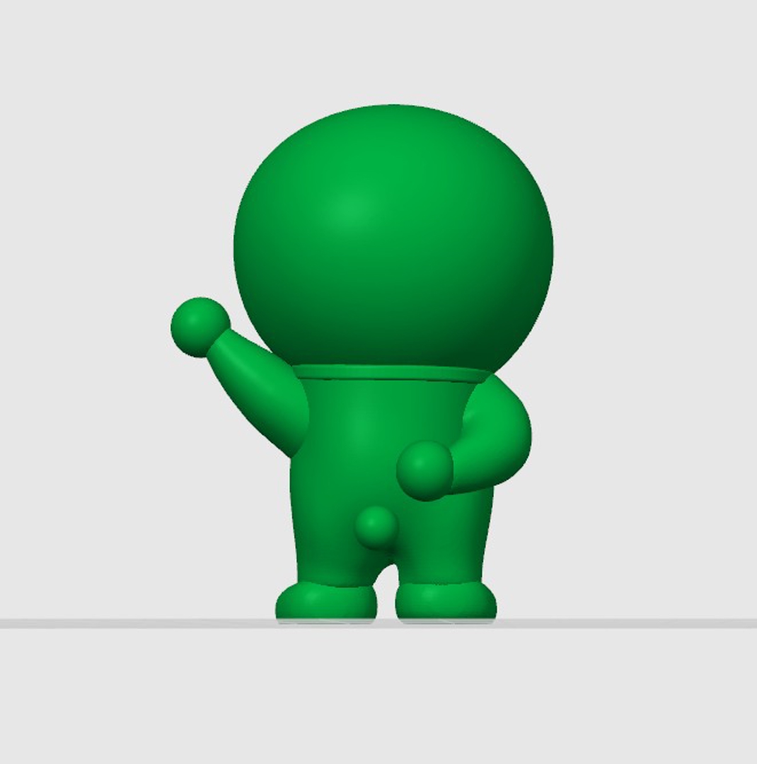 Image Doraemon 3D Model for 3D Printing - Cartoon Character Fan Art STL