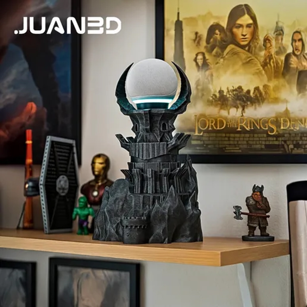 Image Adaptación Torre Sauron para Alexa Echo Dot