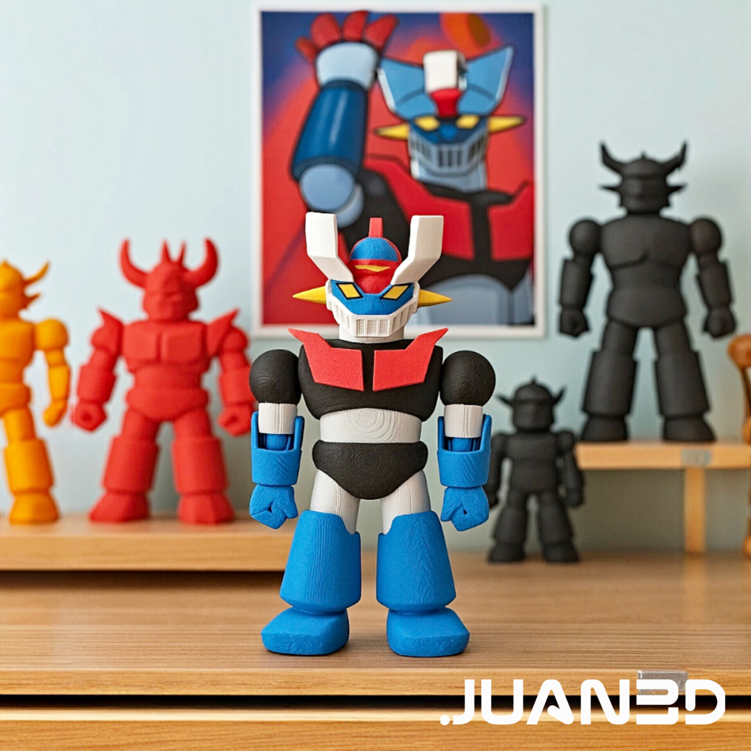 Model image MAZINGER Z FLEXI (TOY & KEYCHAIN)