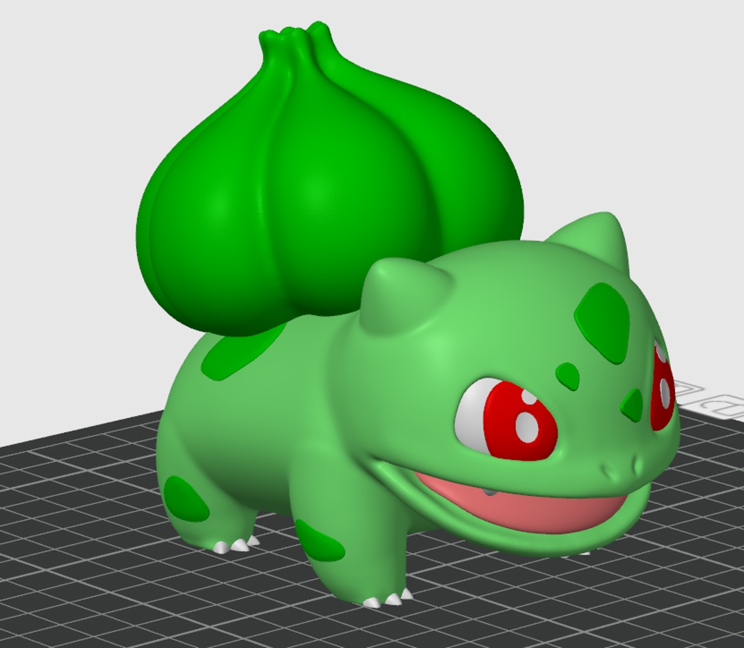 Model image POKEMON BULBASAUR