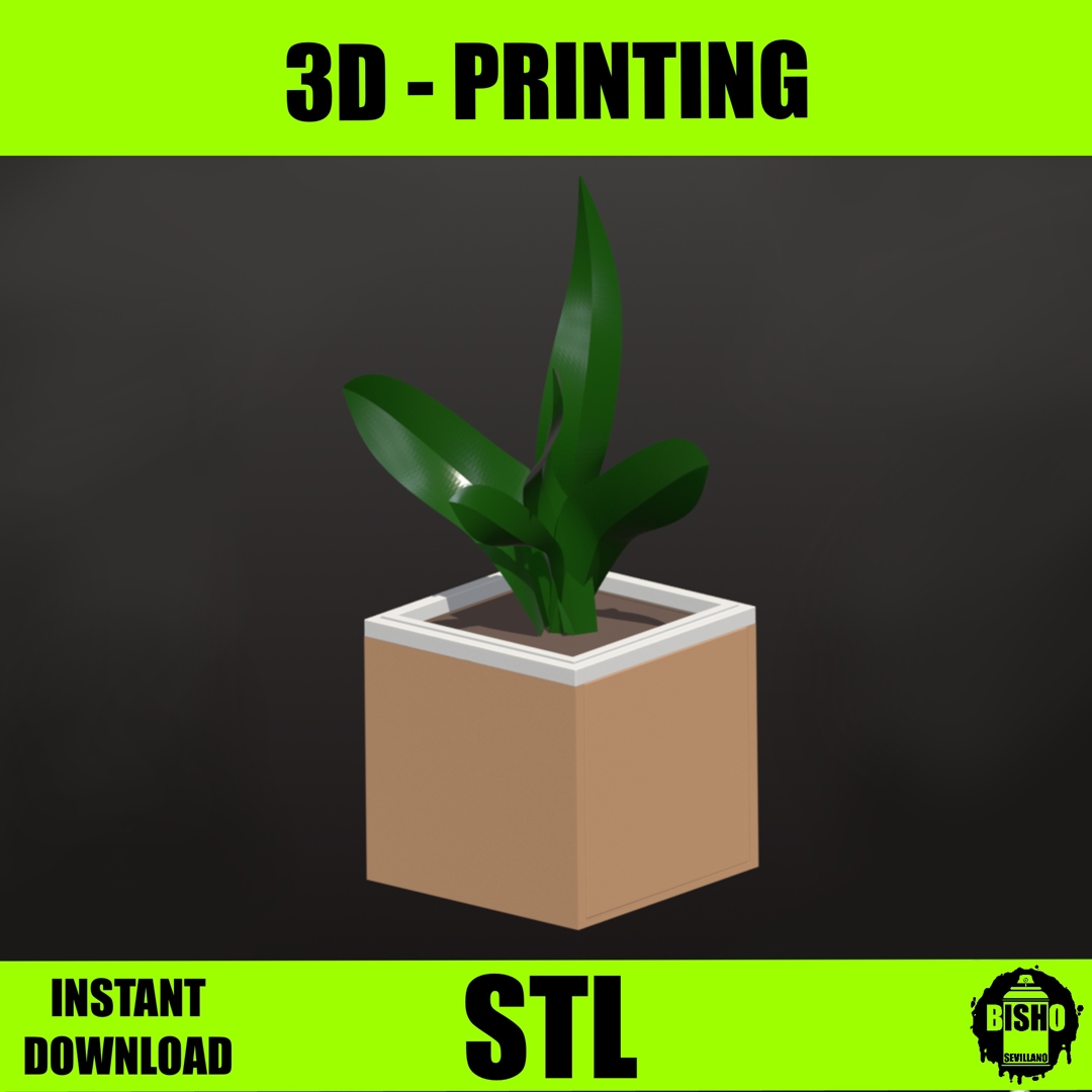 Image Maceta con escondite secreto, archivo digital STL , para impresión 3D