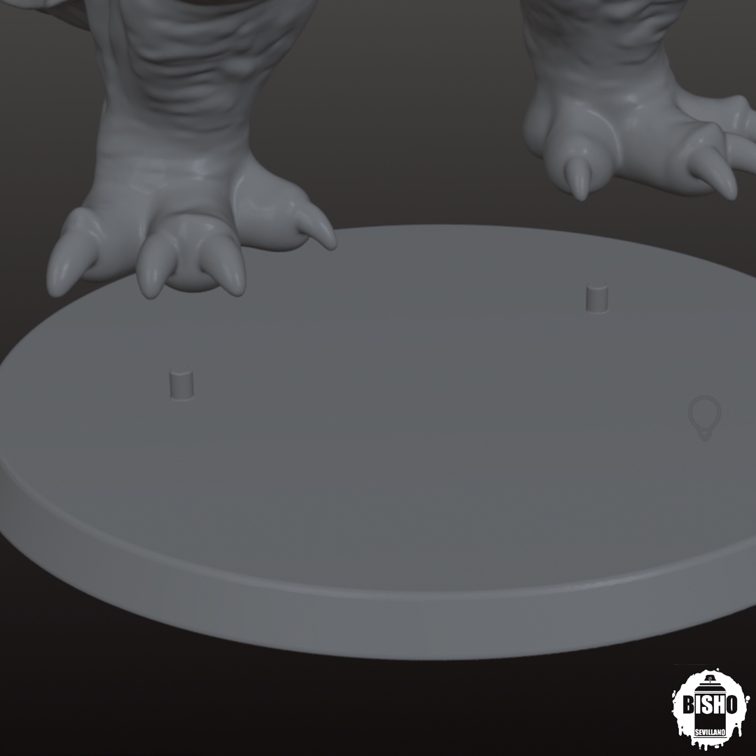 Image GODZILLA DIGITAL STL AND OBJ FILE FOR 3D PRINTING, FIGURE FOR COLLECTION
