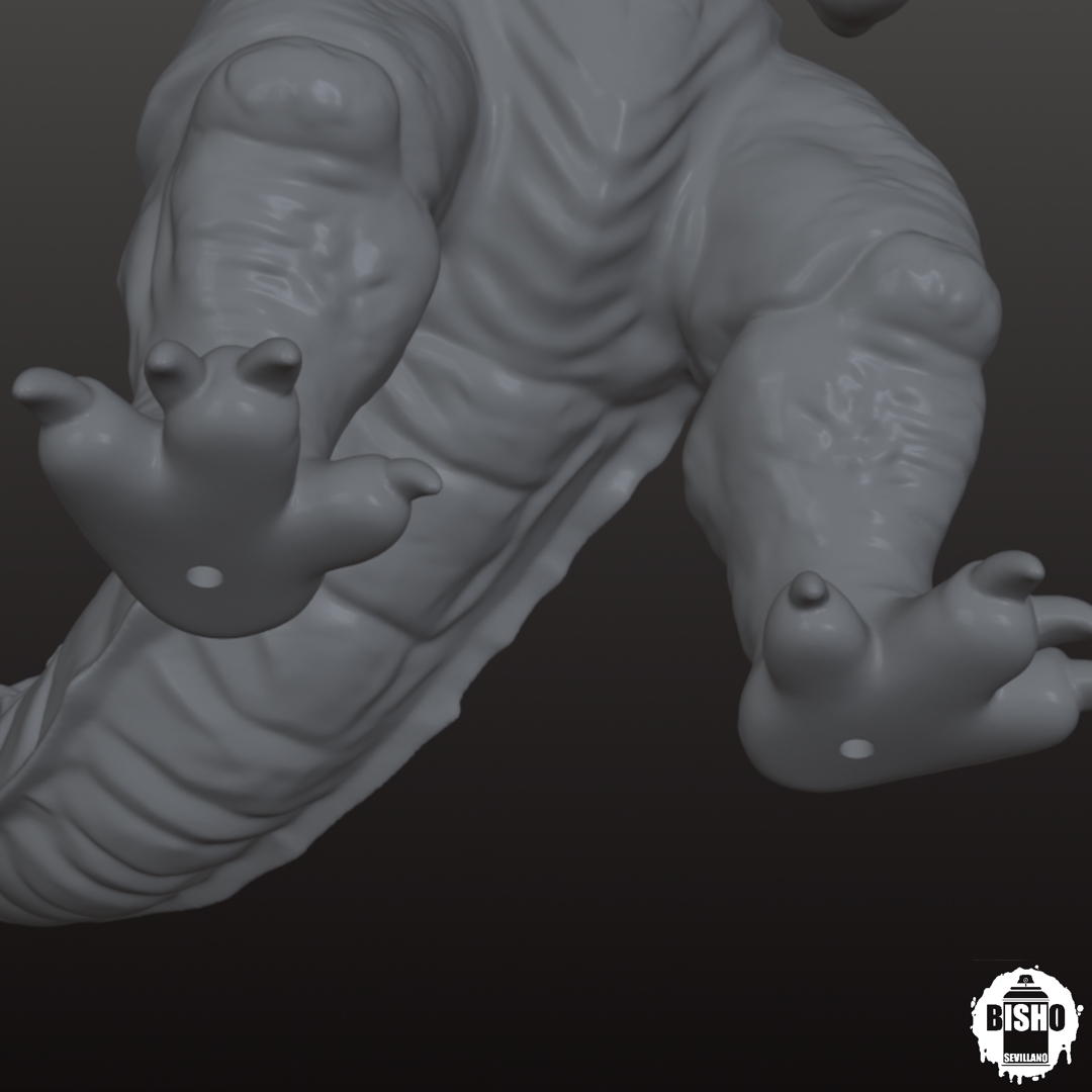 Image GODZILLA DIGITAL STL AND OBJ FILE FOR 3D PRINTING, FIGURE FOR COLLECTION