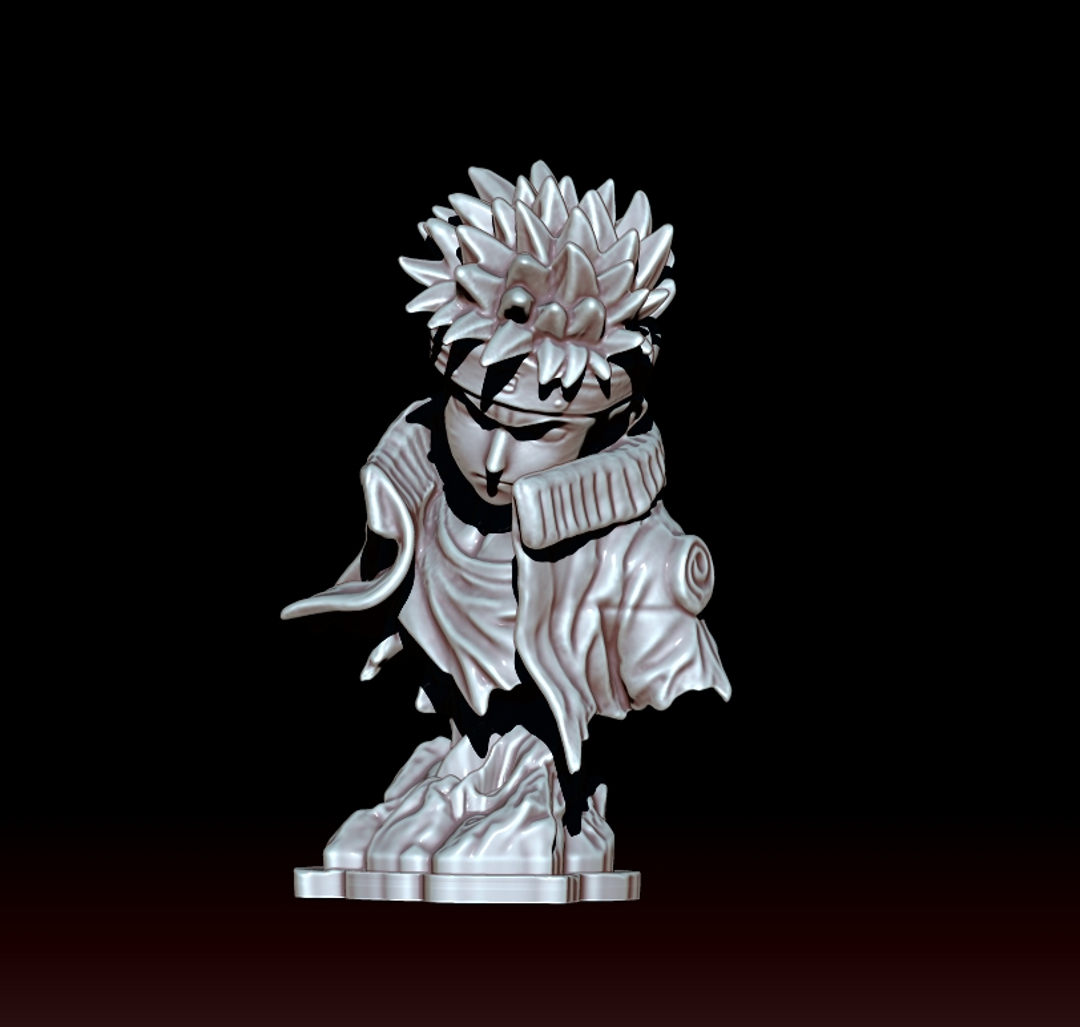 Image naruto bust Fan art