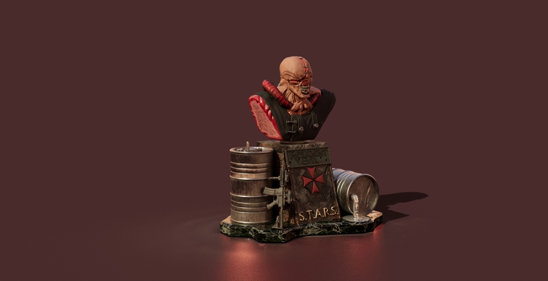 Image nemesis bust