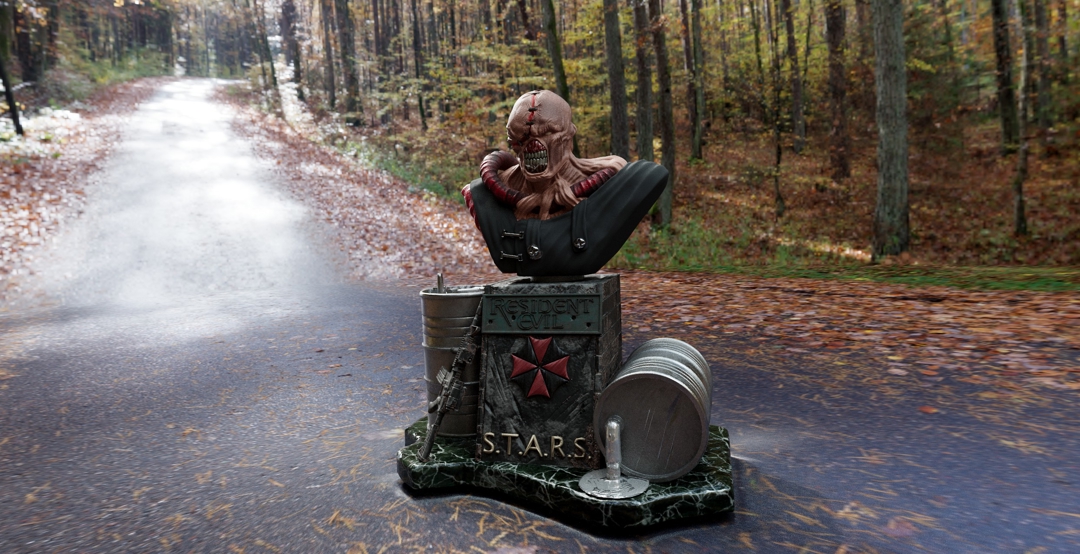 Image nemesis bust