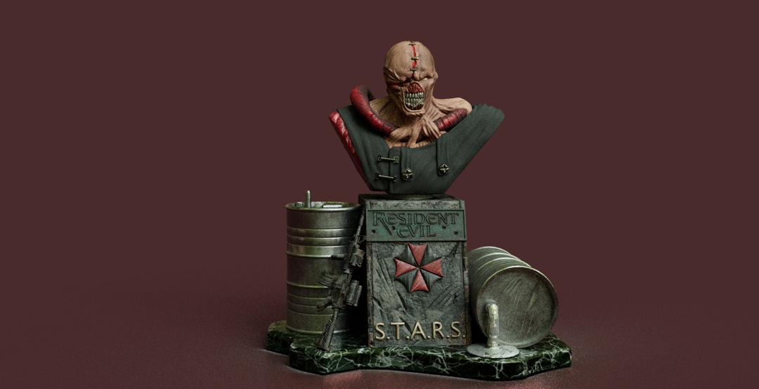 Image nemesis bust