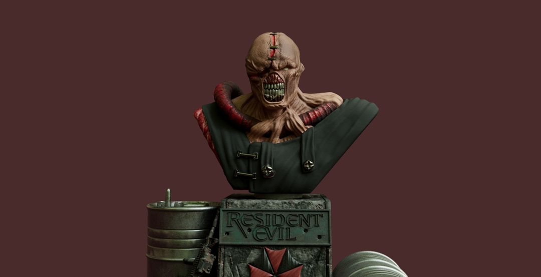 Image nemesis bust