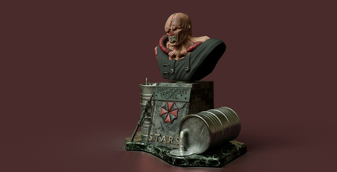 Image nemesis bust