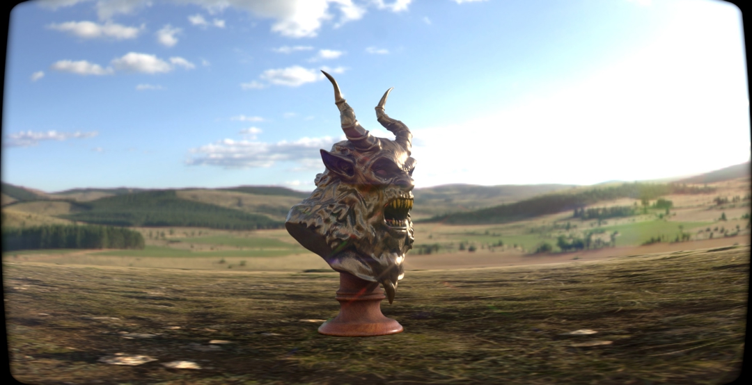 Image Krampus Bust