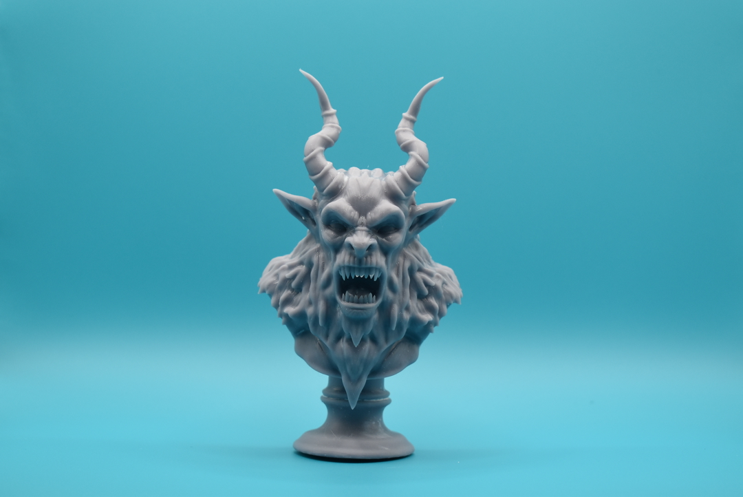 Model image KRAMPUS BUST