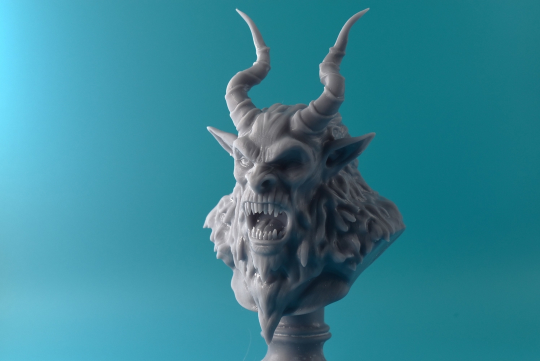 Image Krampus Bust