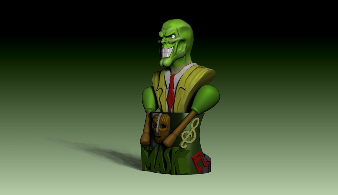 Image The Mask Bust Fan art