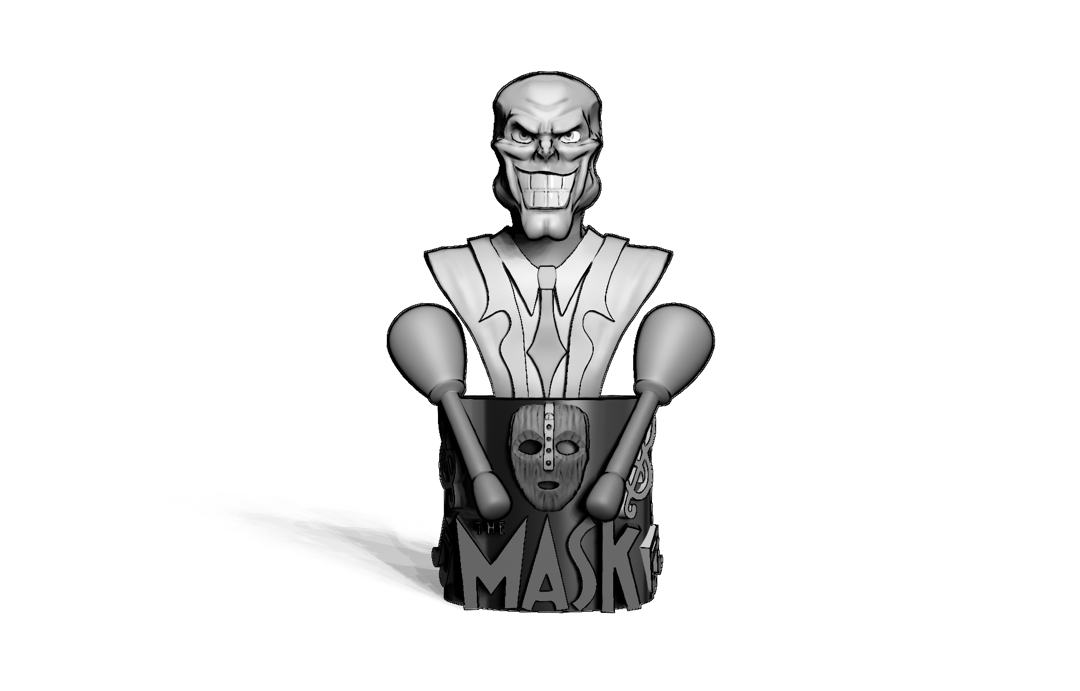 Image The Mask Bust Fan art