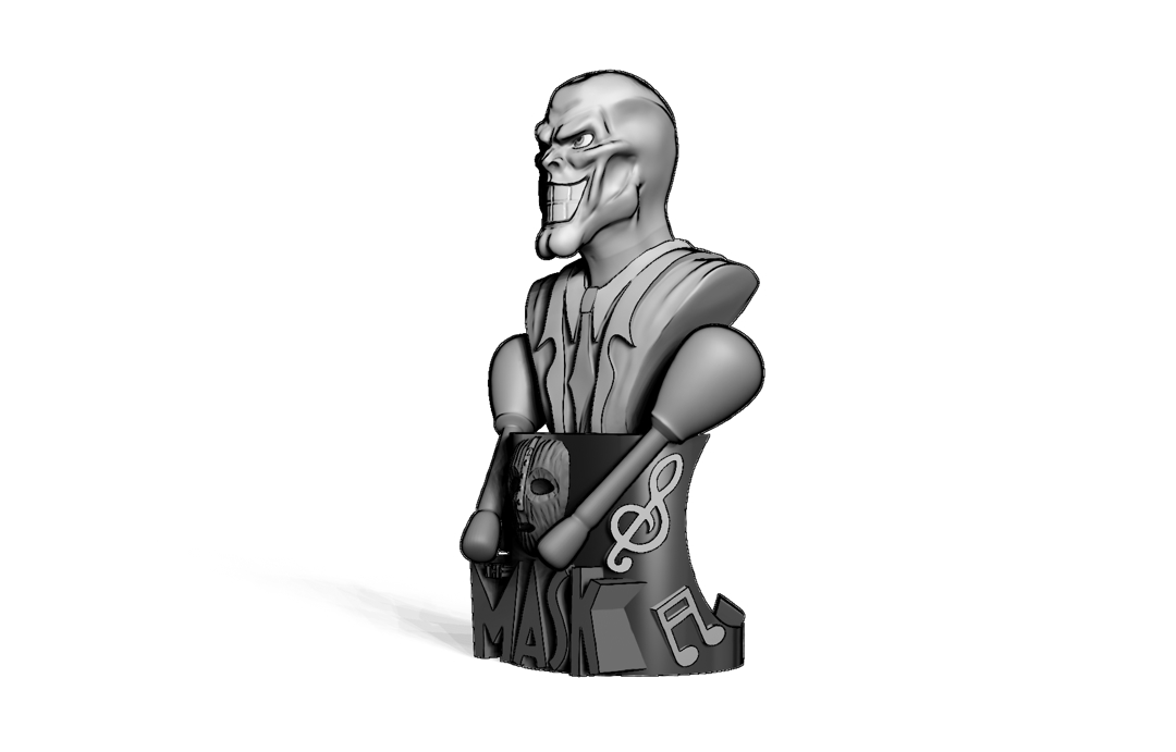 Image The Mask Bust Fan art