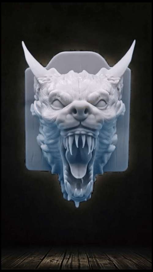 Image Night Wolf: Dark Transformation