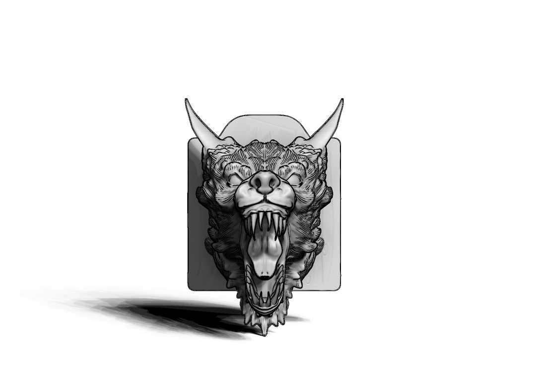 Image Night Wolf: Dark Transformation