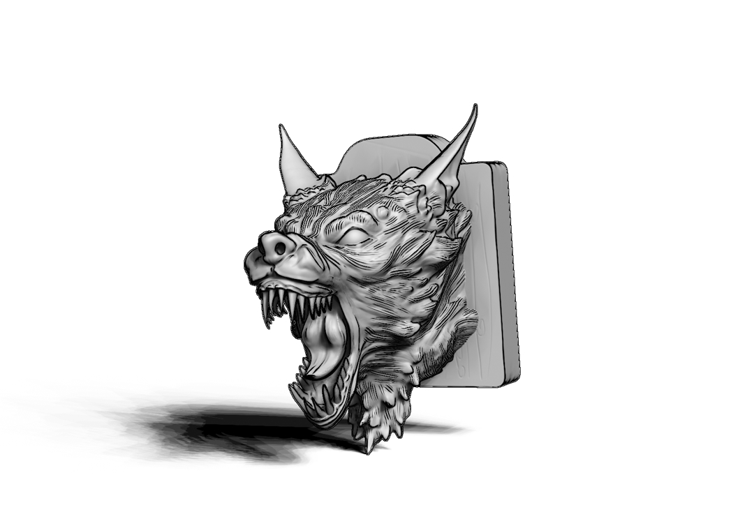 Image Night Wolf: Dark Transformation