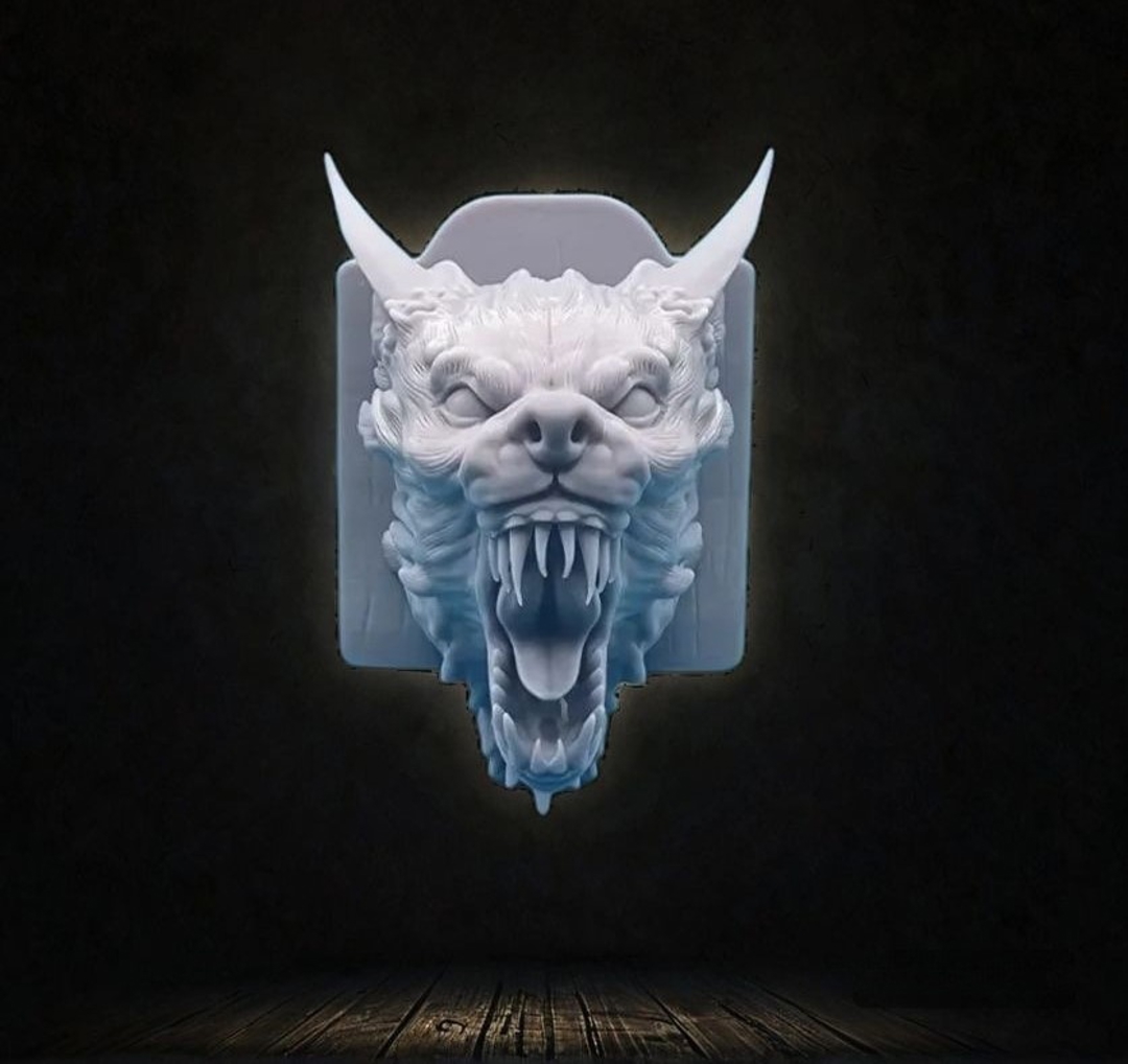 Image Night Wolf: Dark Transformation