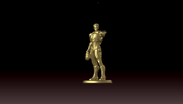 Model image IRONMAN FIGURE FREE