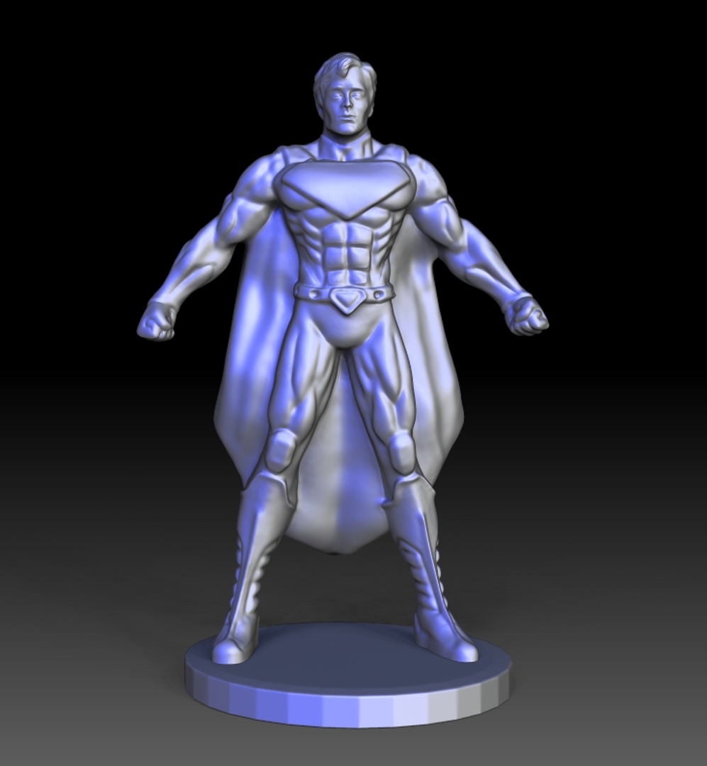 Model image SUPERMAN FREE
