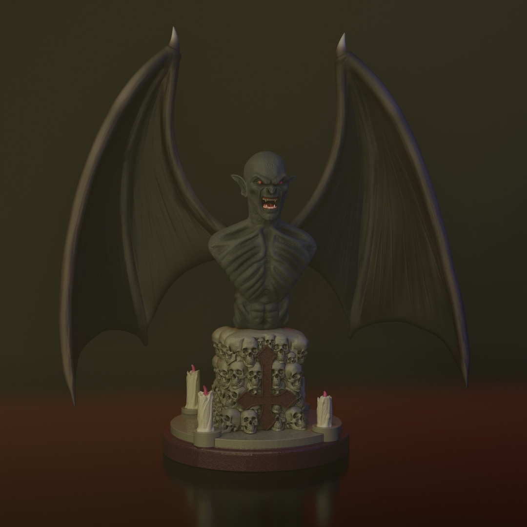 Image Vampire Bust
