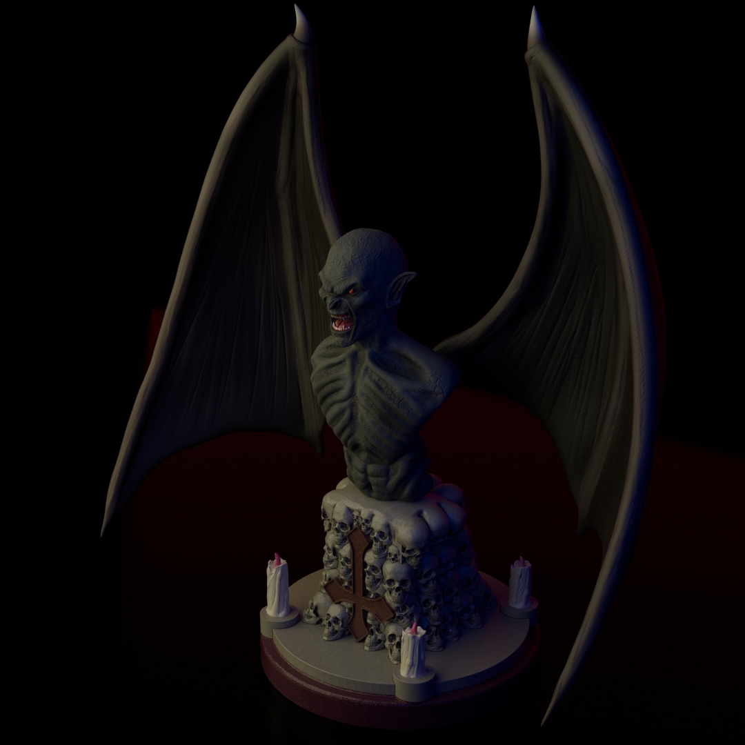 Image Vampire Bust