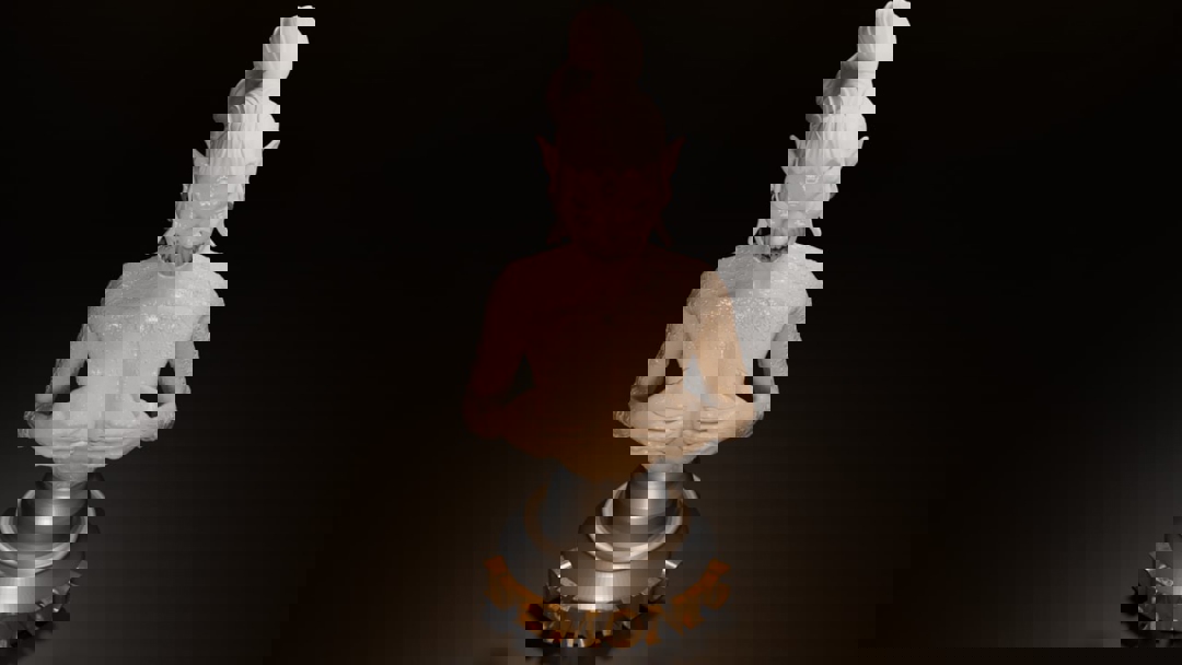 Image Demonic bust
