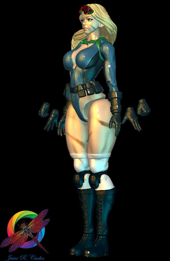 Image Cammy Battle outfit articulate Action figure