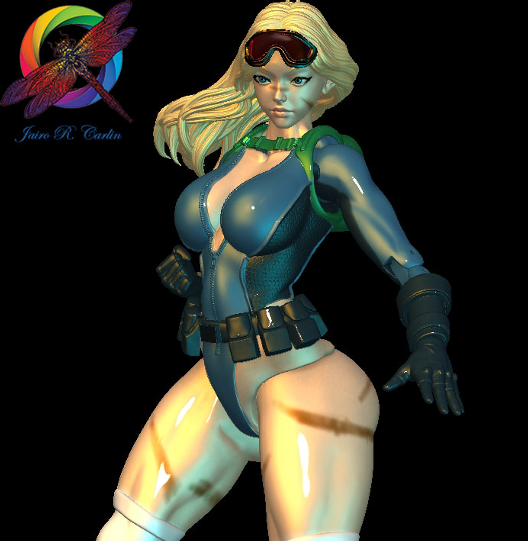Image Cammy Battle outfit articulate Action figure