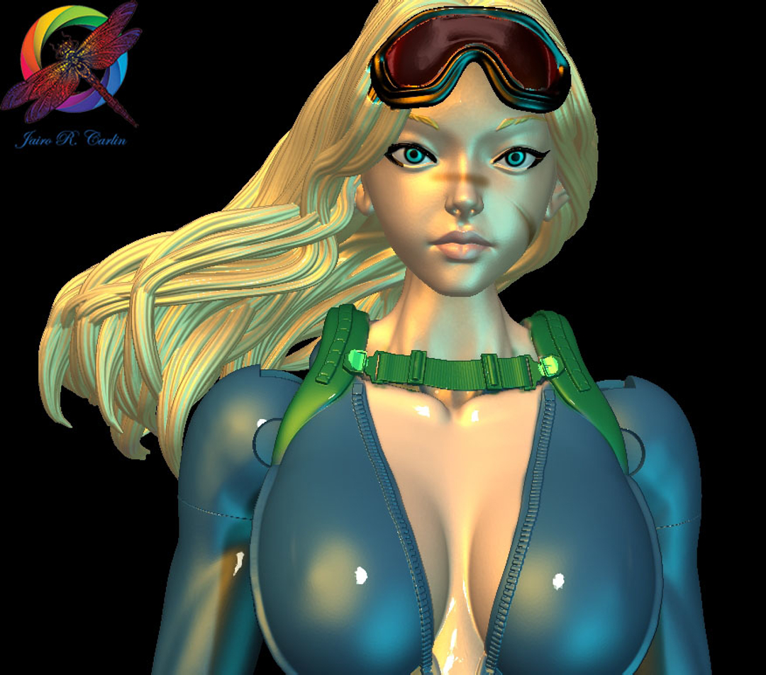 Image Cammy Battle outfit articulate Action figure