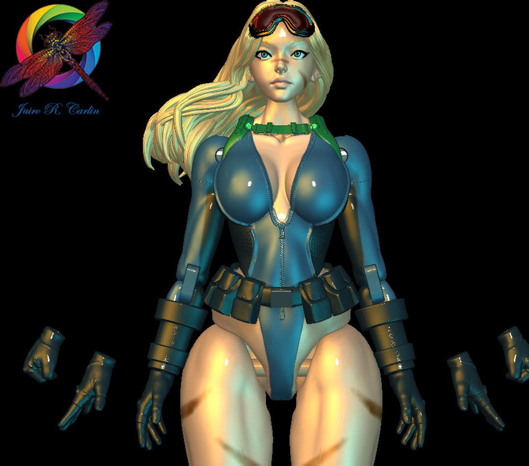 Image Cammy Battle outfit articulate Action figure