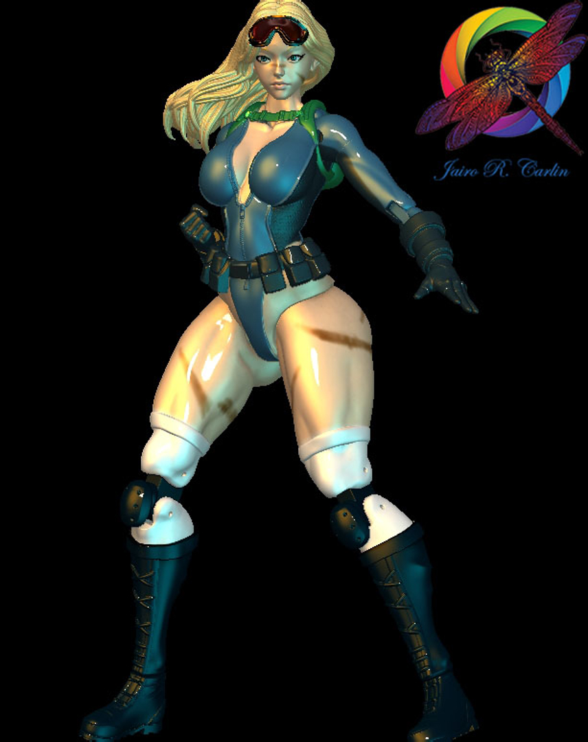 Image Cammy Battle outfit articulate Action figure