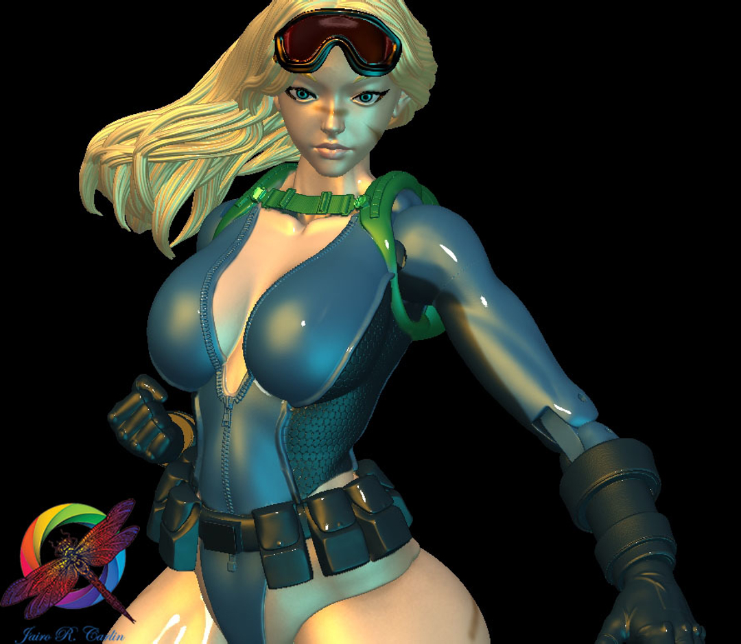 Image Cammy Battle outfit articulate Action figure