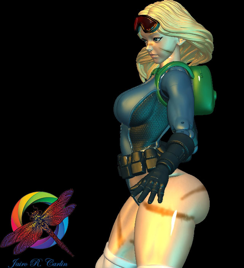 Image Cammy Battle outfit articulate Action figure