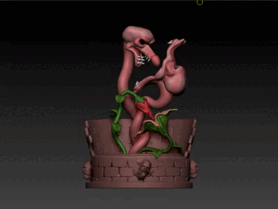 Model image THE WALL - FLOWERS