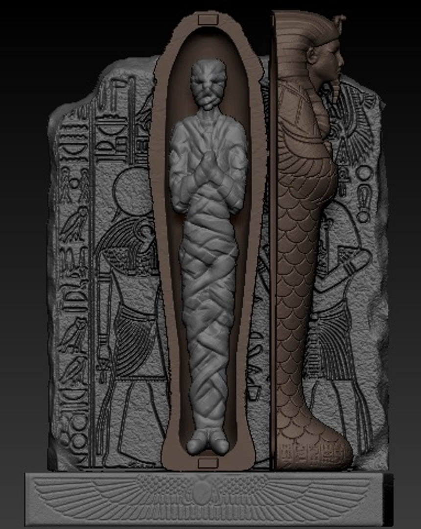Image SARCOPHAGUS - EGYPT