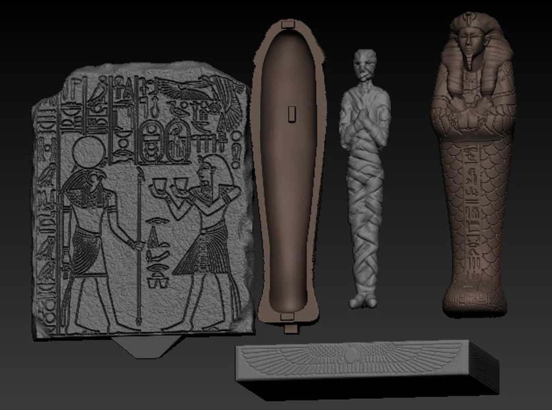 Image SARCOPHAGUS - EGYPT