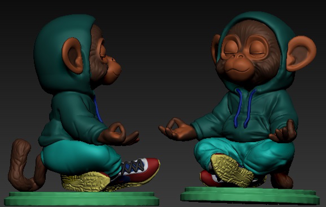 Image Zen Monkey