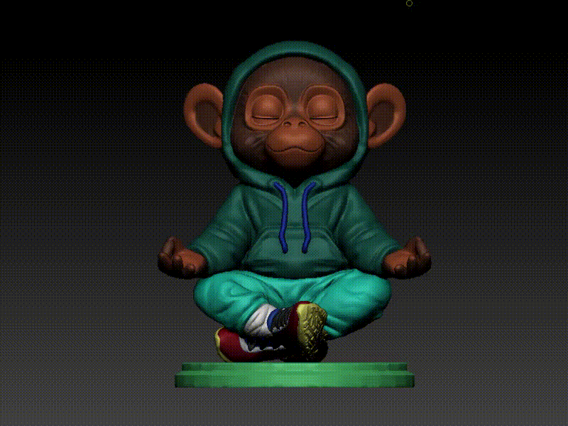 Image Zen Monkey