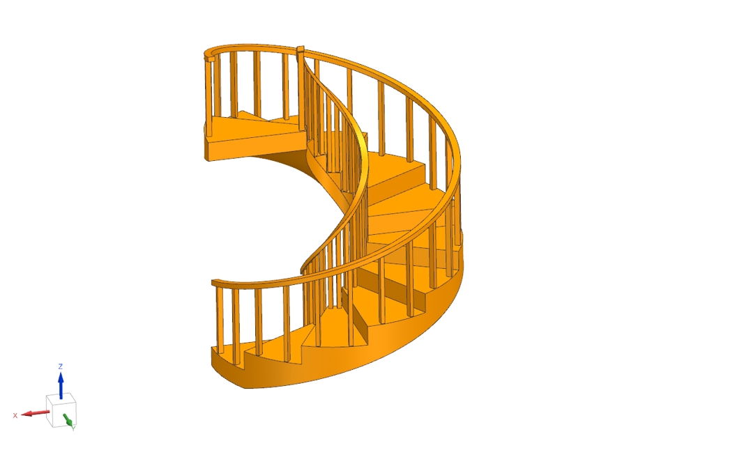 Model image SPIRAL STAIR