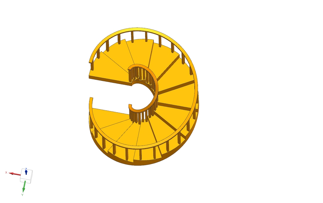 Image Spiral Stair