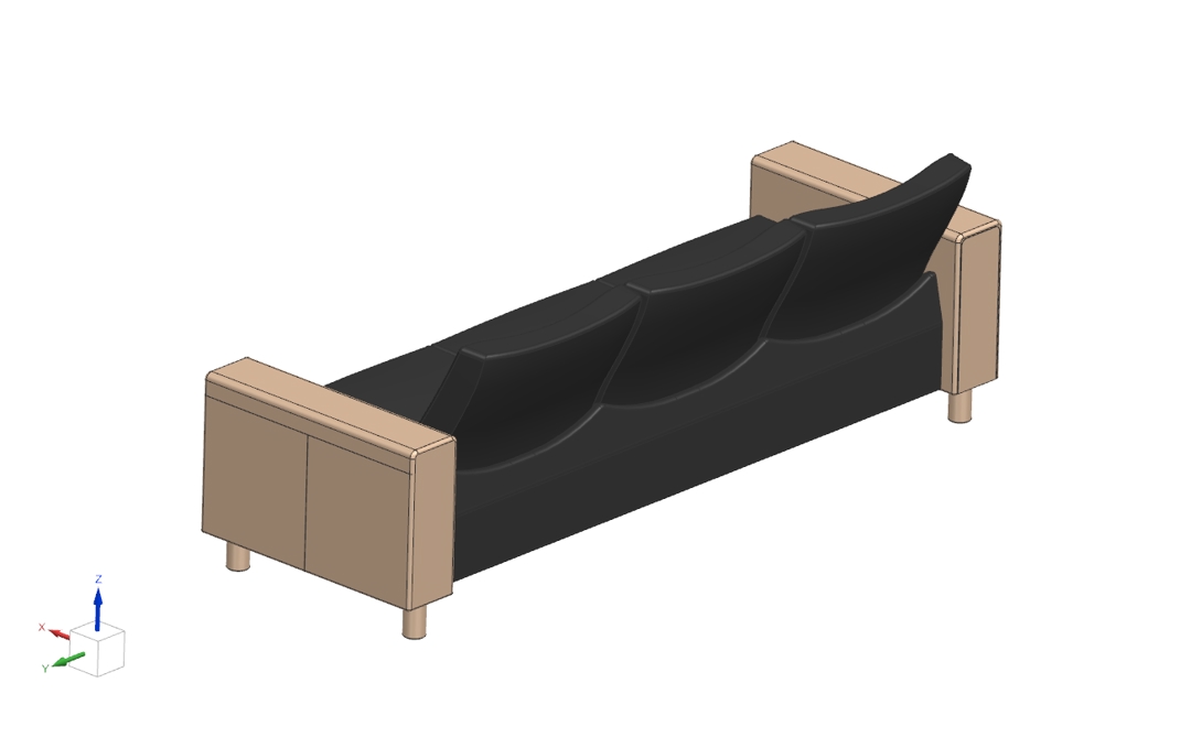 Image Three seat sofa