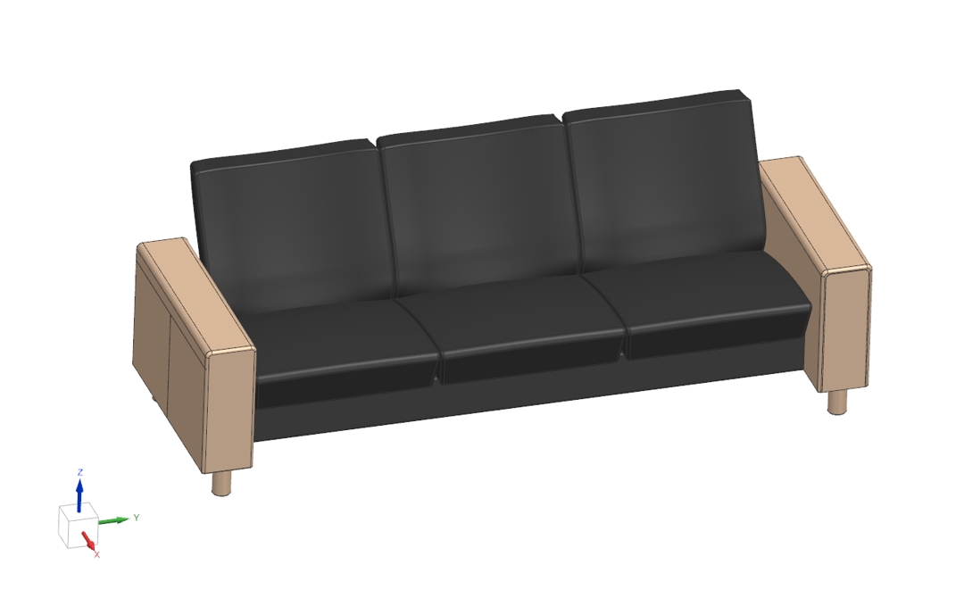 Image Three seat sofa