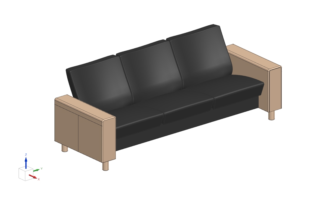 Image Three seat sofa